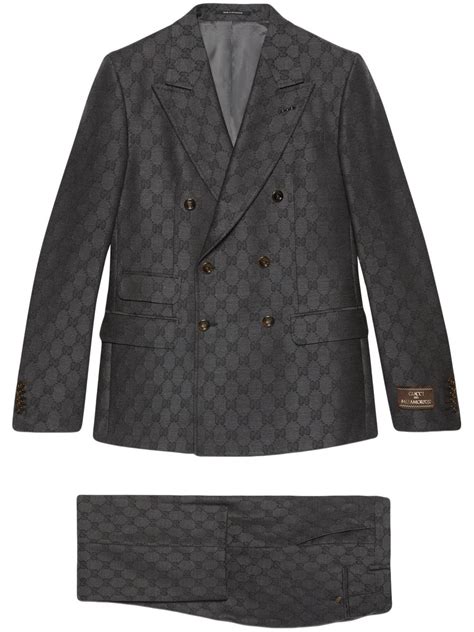 gucci double breasted suit|Gucci blazers for men.